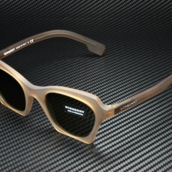 Burberry SALE! Matte 49mm Sunglasses main image 4